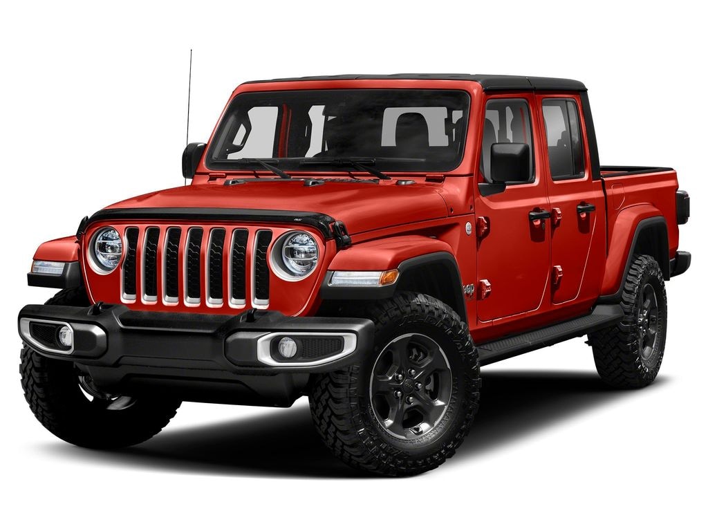 Used 2021 Jeep Gladiator Overland Truck Crew Cab