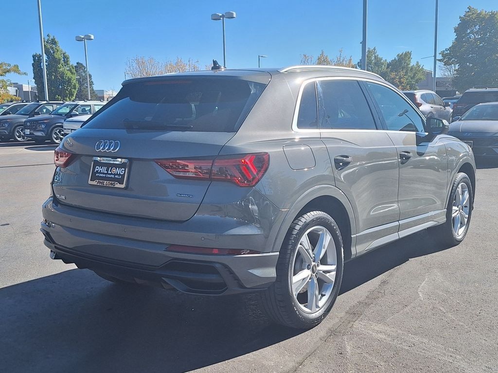 Used 2022 Audi Q3 45 S line Premium SUV