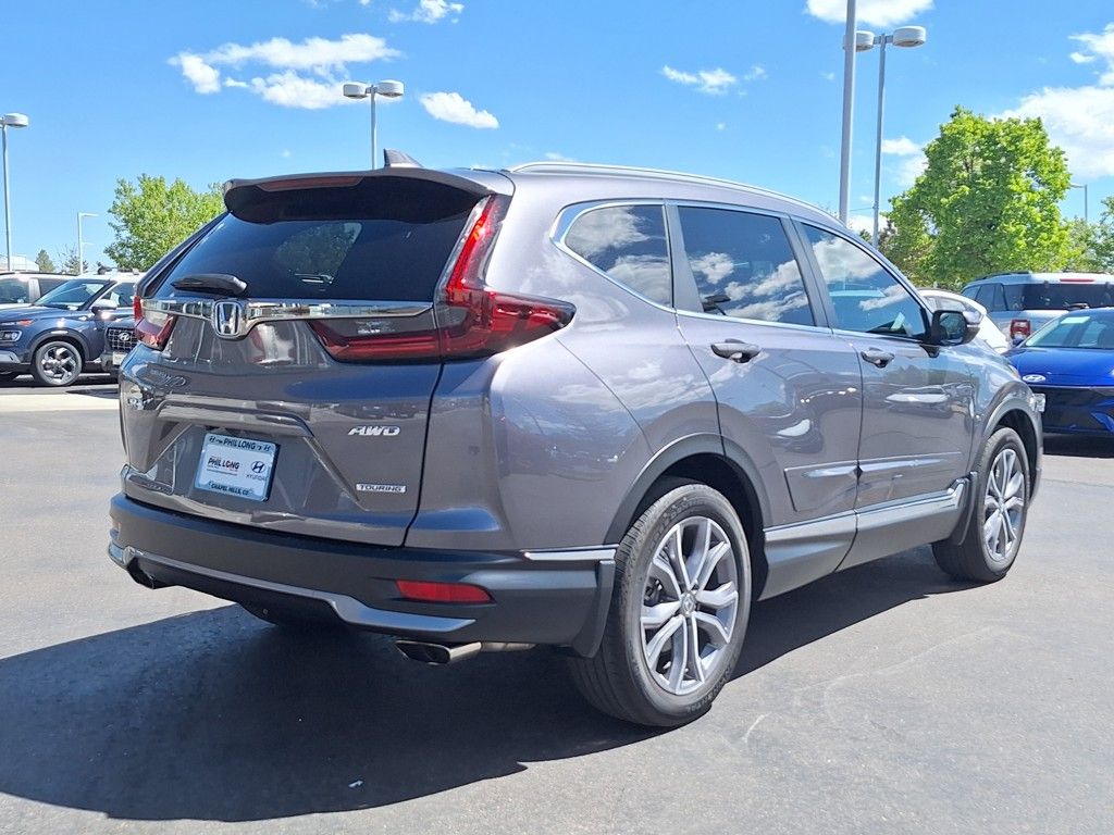 2022 Honda CR-V Touring photo 3
