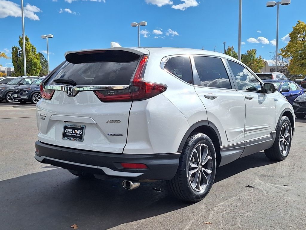 Used 2021 Honda CR-V Hybrid EX-L SUV
