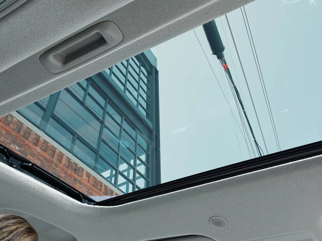 Open power sunroof in the 2026 Hyundai Venue SEL