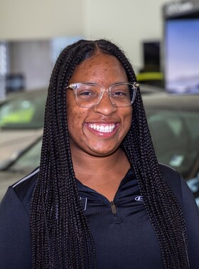 Staff member Kira Conner from ID_5865ad8592c4