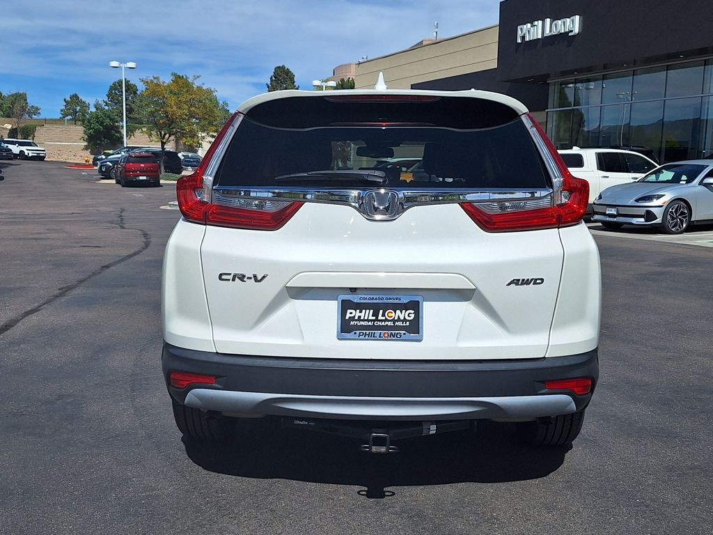 2017 Honda CR-V EX-L photo 4