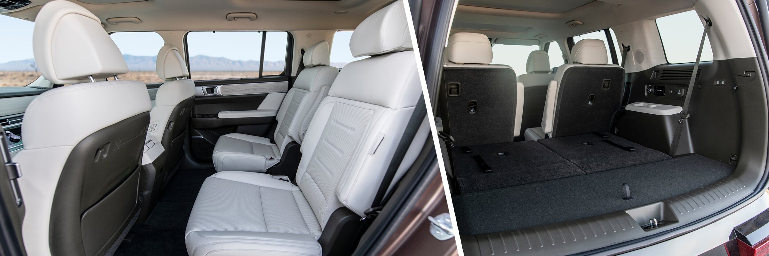 2024 Hyundai Santa Fe Backseat and Cargo Space