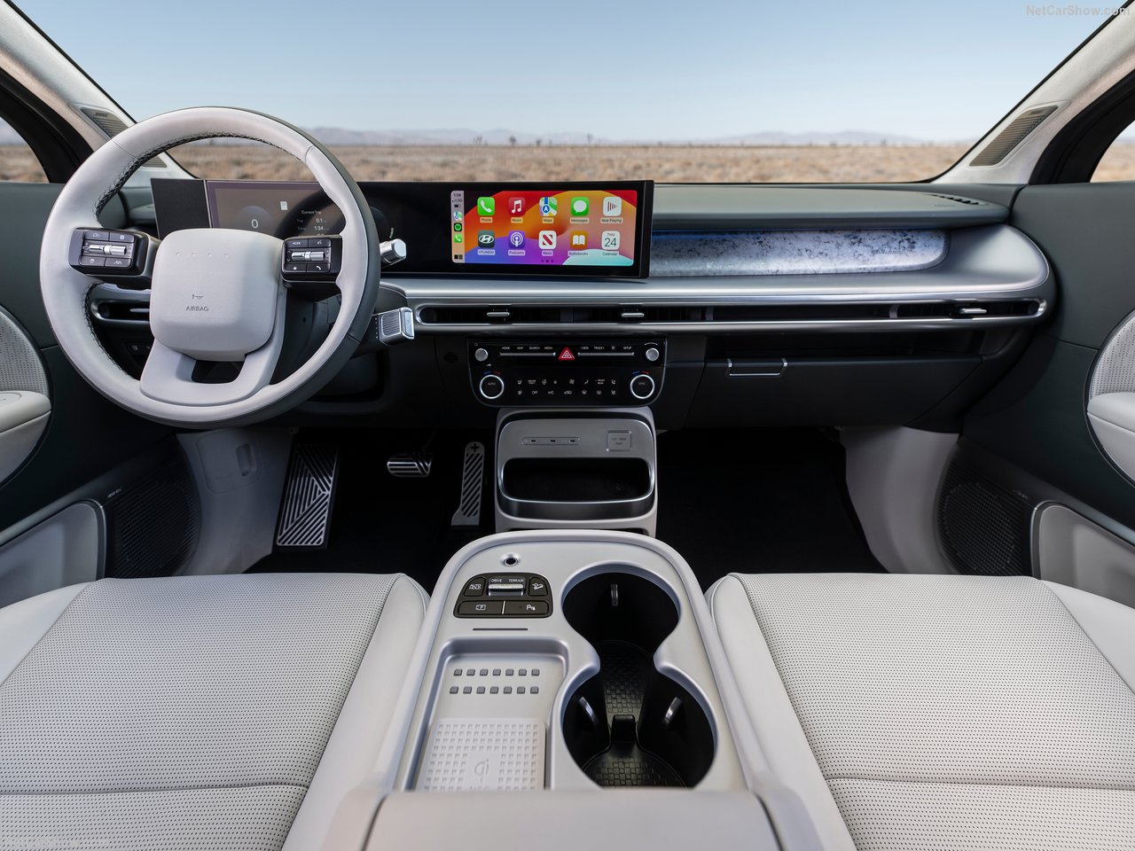 Ioniq 9 interior