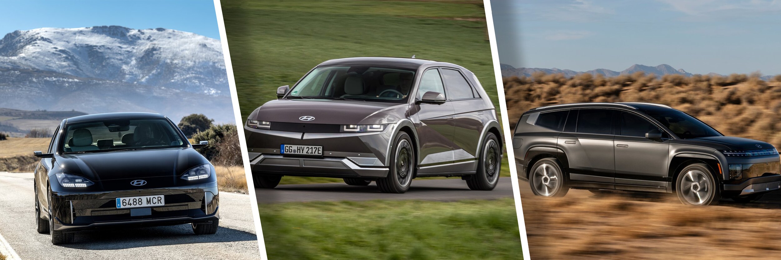 More exterior Ioniq lineup photos