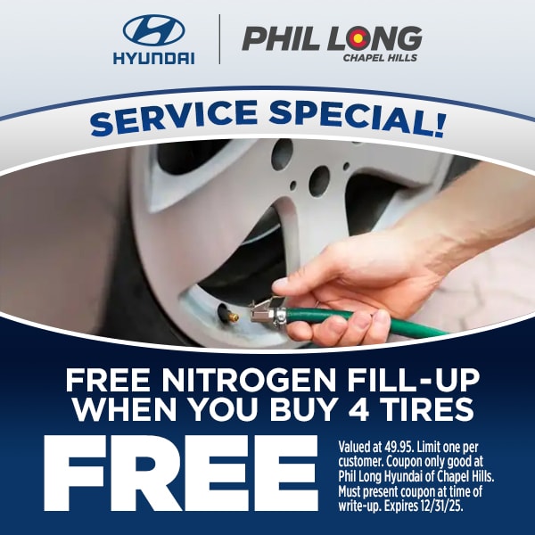 2024 Service Coupons for Phil Long Hyundai of Chapel Hills
