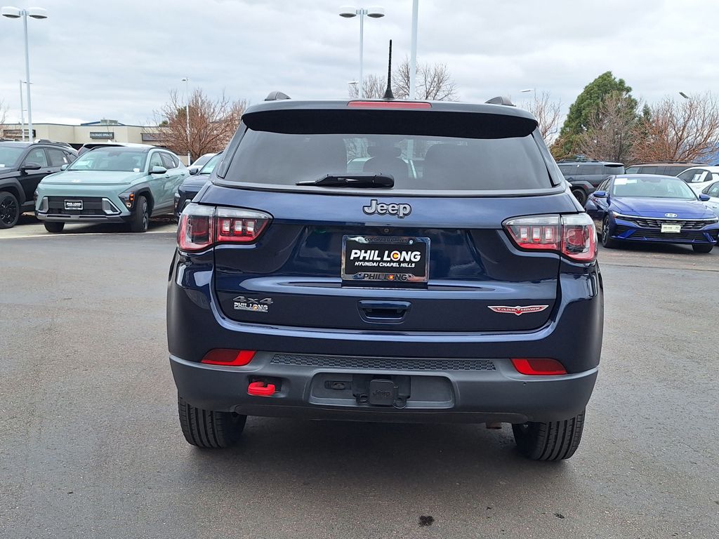 2018 Jeep Compass Trailhawk photo 2