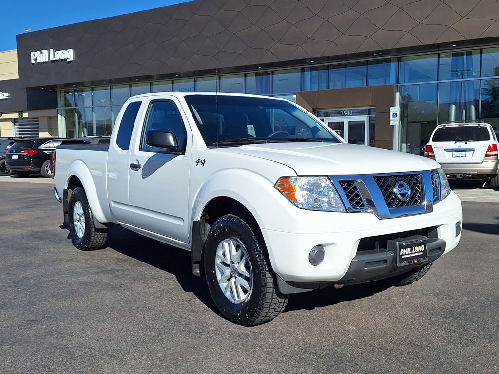 2021 Nissan Frontier SV