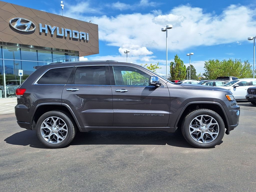 Used 2021 Jeep Grand Cherokee Overland SUV