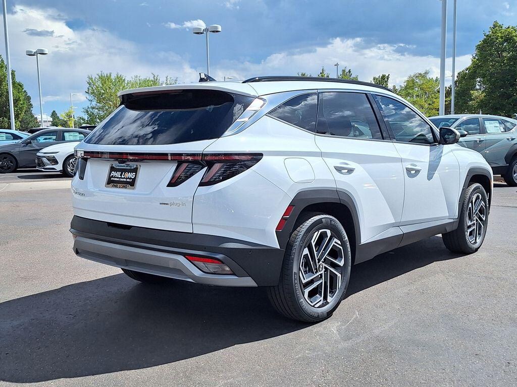 New 2026 Hyundai Tucson Plug-In Hybrid Limited SUV