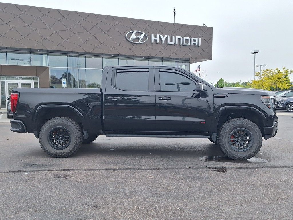 Used 2023 GMC Sierra 1500 AT4 with VIN 1GTUUEE81PZ176367 for sale in Colorado Springs, CO