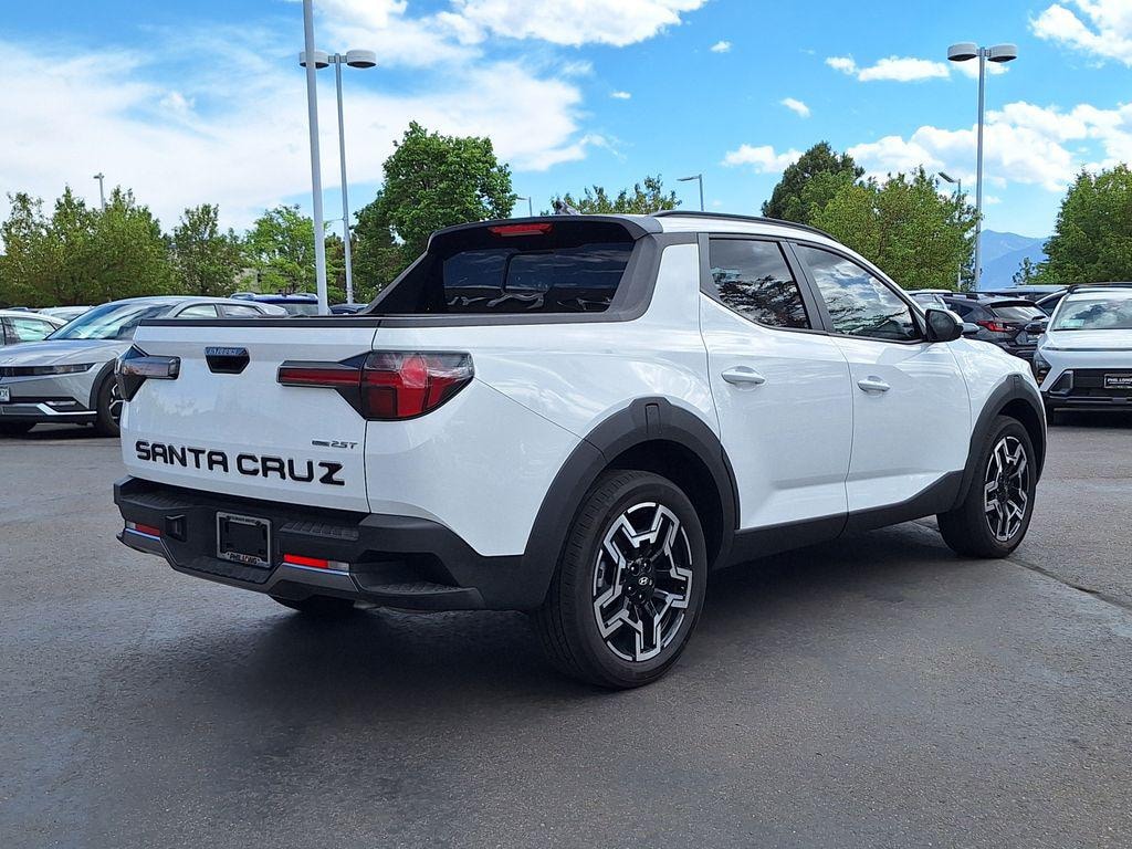 New 2025 Hyundai Santa Cruz Limited Truck Crew Cab