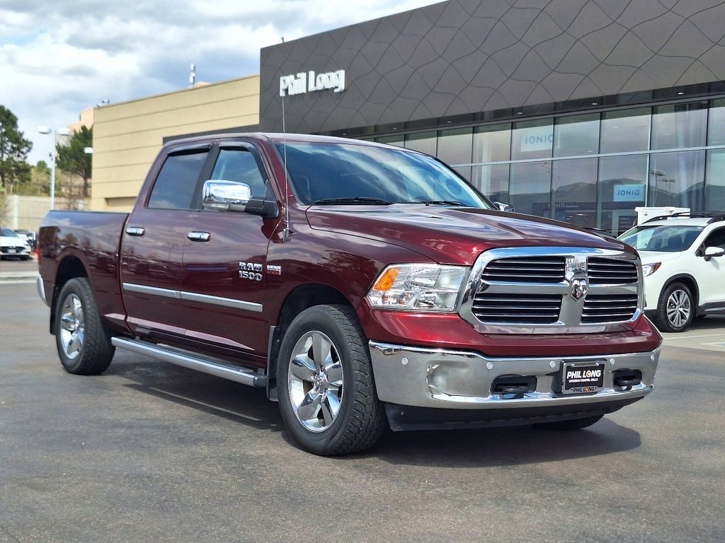 2018 RAM Ram 1500 Big Horn