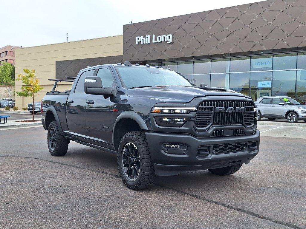 2025 Ram 2500 Rebel/Power Wagon Truck Crew Cab
