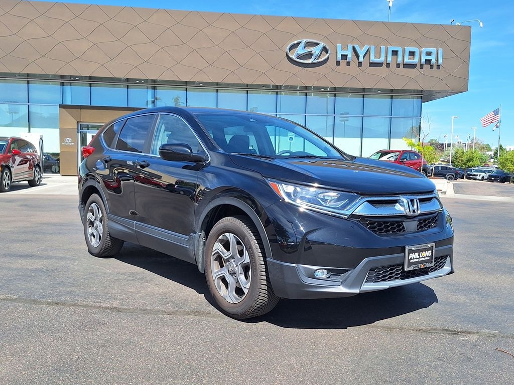 Used 2018 Honda CR-V EX AWD SUV