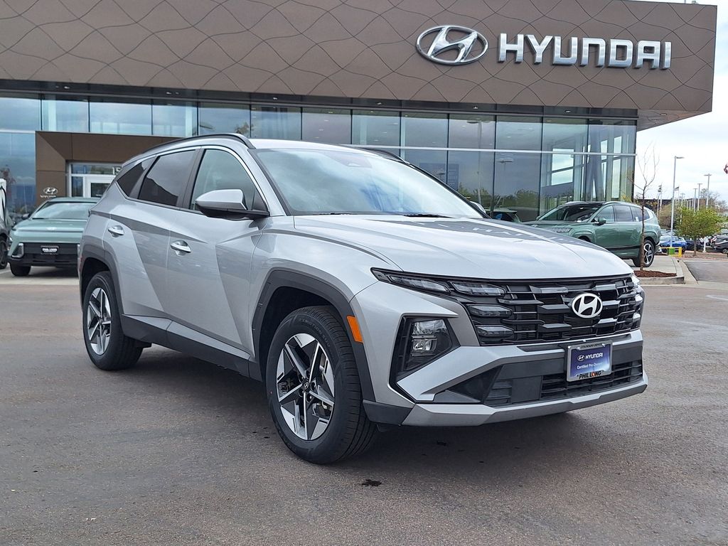 2025 Hyundai Tucson SEL AWD's photo