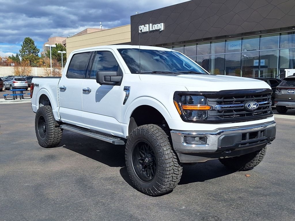 Used 2024 Ford F-150 XLT Truck SuperCrew Cab