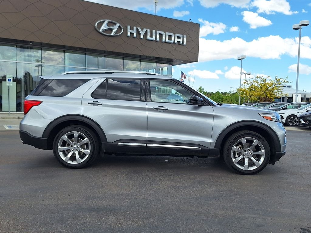 Used 2020 Ford Explorer Platinum SUV