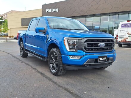 2021 Ford F-150 Truck SuperCrew Cab