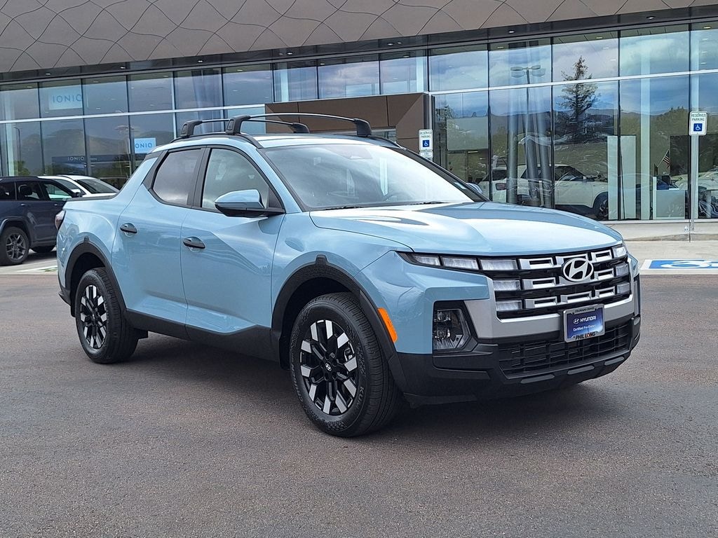 Certified 2026 Hyundai Santa Cruz SEL Truck Crew Cab