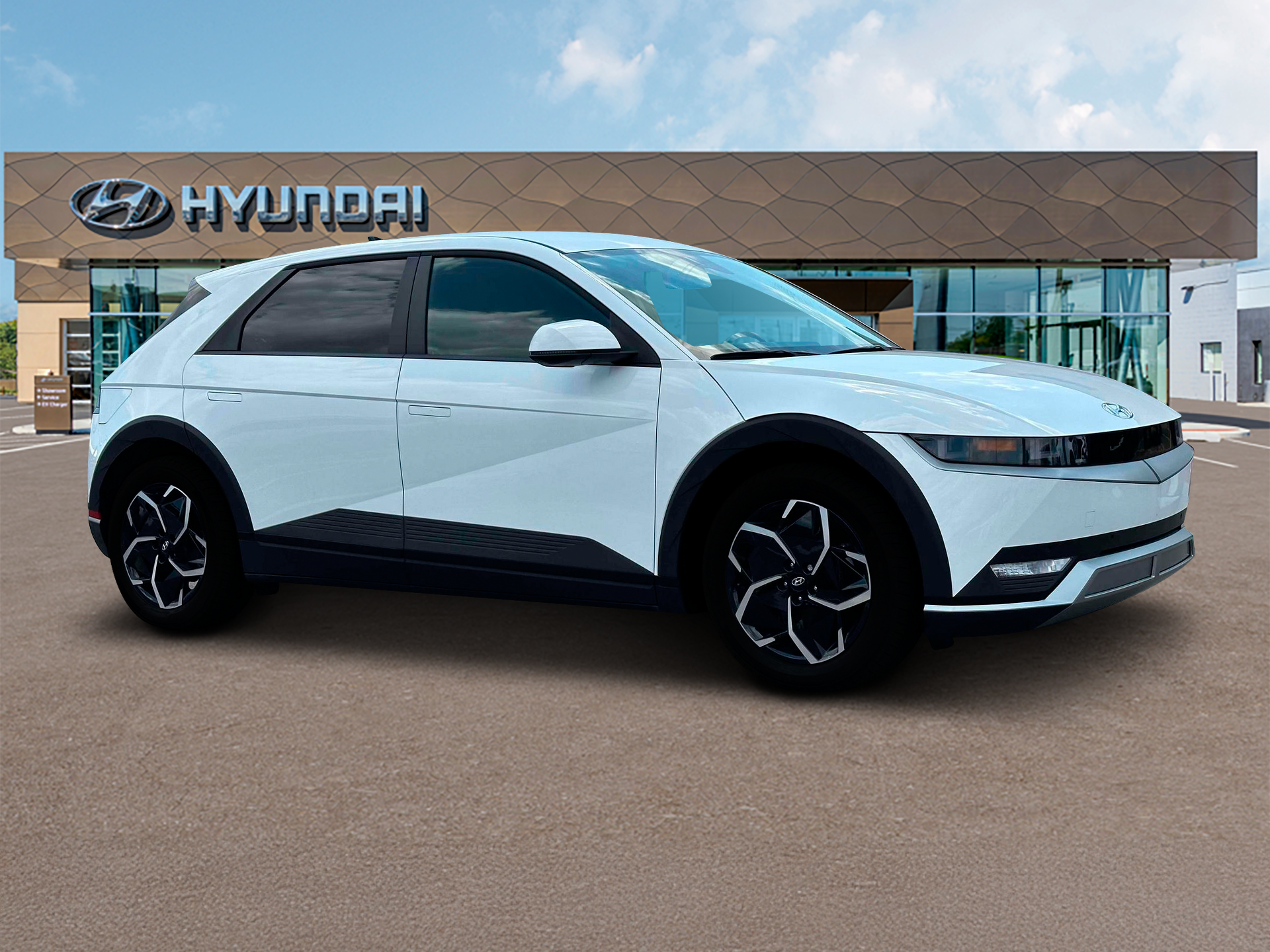 2024 Hyundai IONIQ 5 SEL - Photo 10