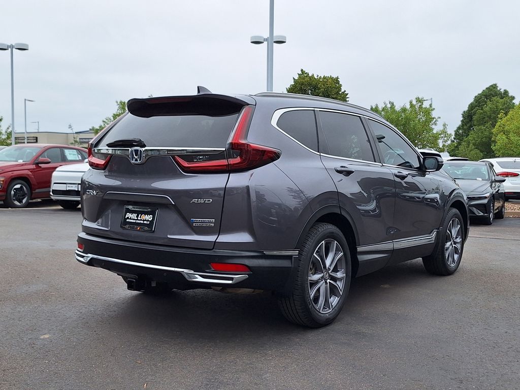 2020 Honda CR-V Hybrid Touring photo 3