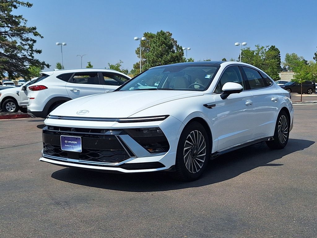 2025 Hyundai Sonata Hybrid Limited - Photo 7