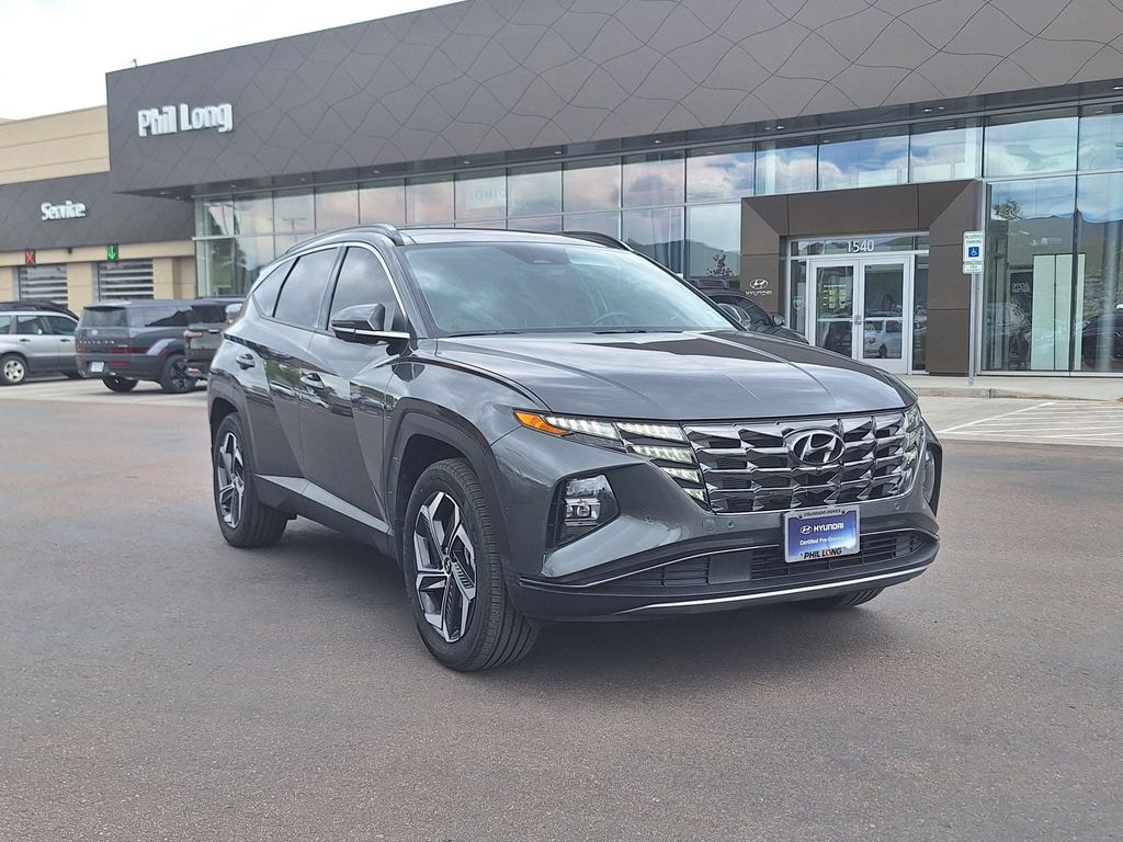 Certified 2024 Hyundai Tucson Plug-In Hybrid Limited SUV
