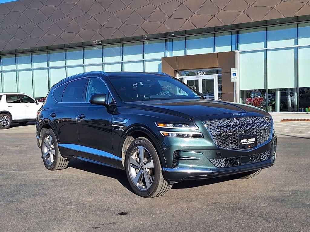 2023 GENESIS GV80's photo