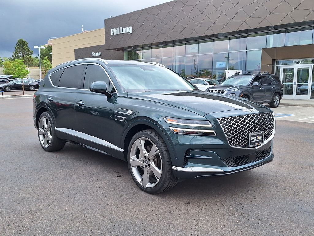 2023 Genesis GV80 3.5T Advanced+ AWD's photo