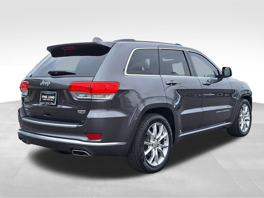 2015 Jeep Grand Cherokee Summit photo 3