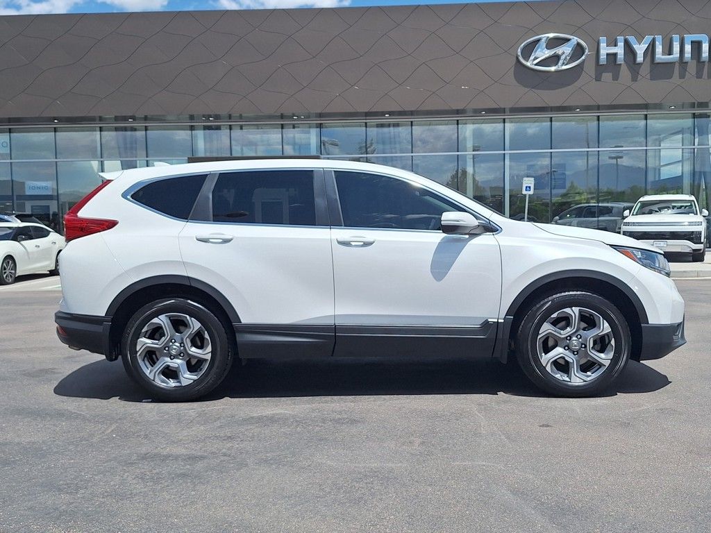 Used 2019 Honda CR-V EX with VIN 5J6RW2H53KA011020 for sale in Colorado Springs, CO
