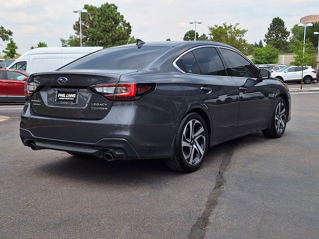 2020 Subaru Legacy Touring XT photo 3