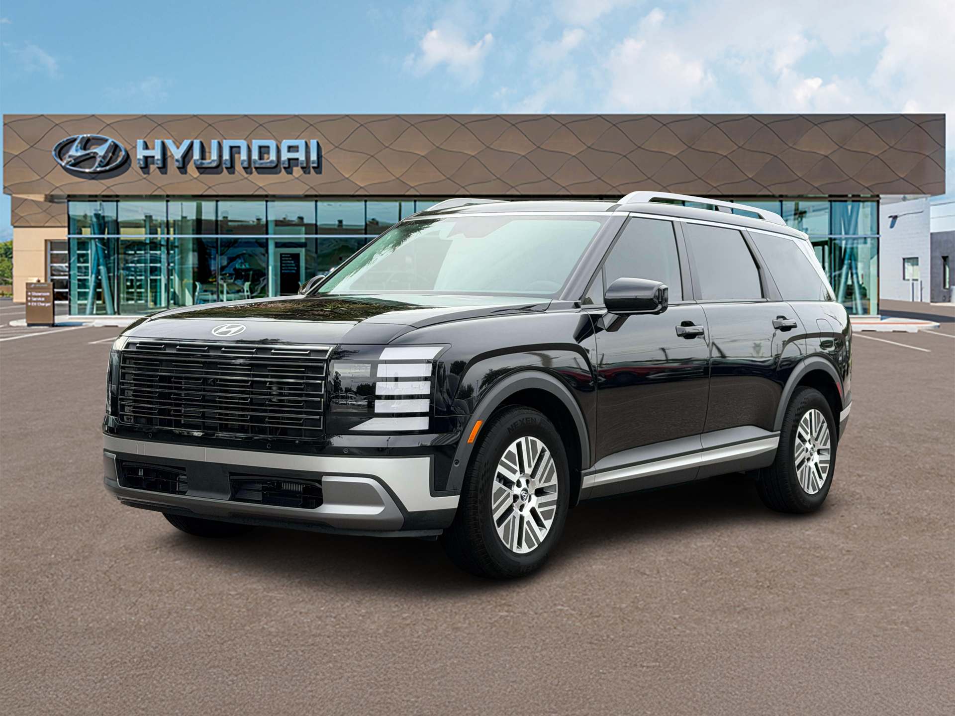 New 2027 Hyundai Palisade Hybrid SEL Premium 8P SUV