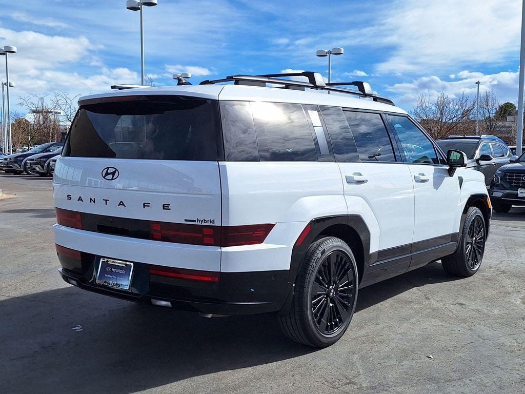 New 2026 Hyundai Santa Fe Hybrid Calligraphy SUV