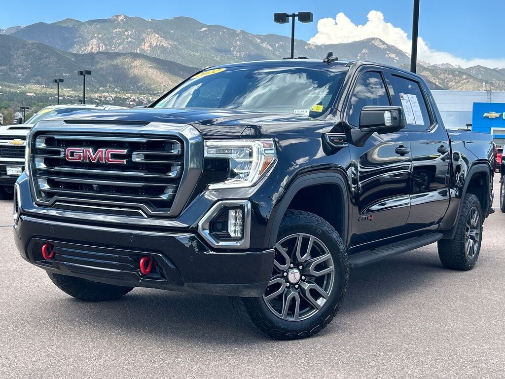 Used 2022 GMC Sierra 1500 Limited AT4 Truck Crew Cab