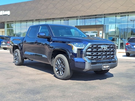 2025 Toyota Tundra Platinum Truck CrewMax