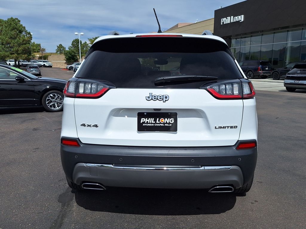 2021 Jeep Cherokee Limited photo 2