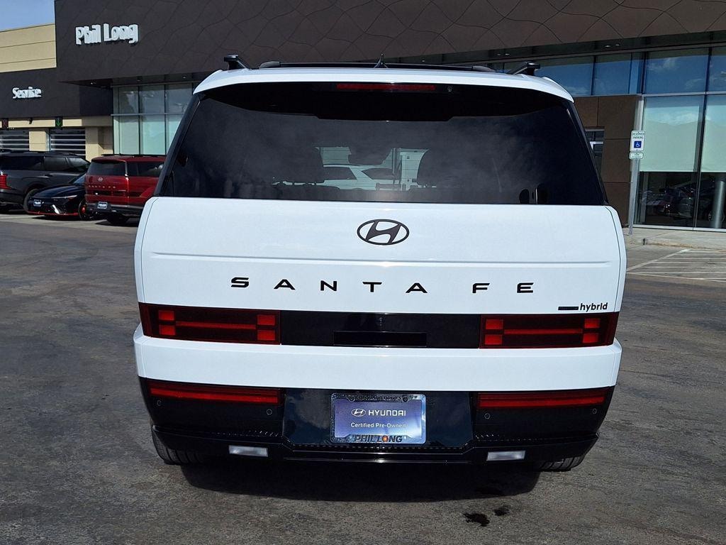 New 2026 Hyundai Santa Fe Hybrid Calligraphy SUV