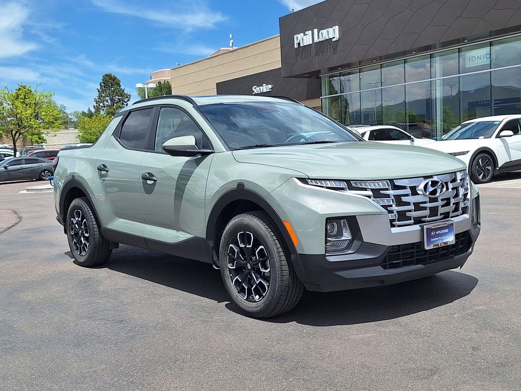 Certified 2023 Hyundai Santa Cruz 2.5L SEL Truck Crew Cab