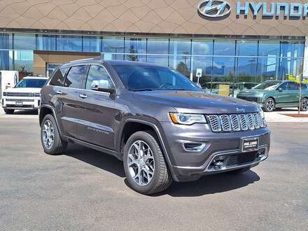 2021 Jeep Grand Cherokee Overland SUV