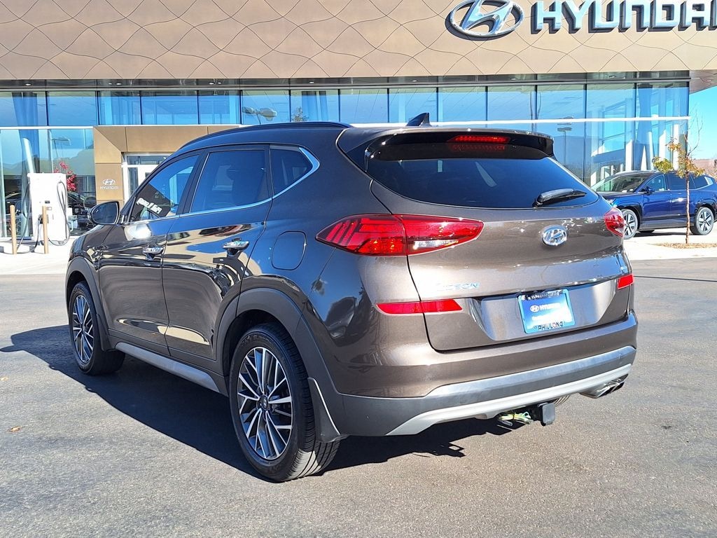 Certified 2020 Hyundai Tucson Ultimate SUV