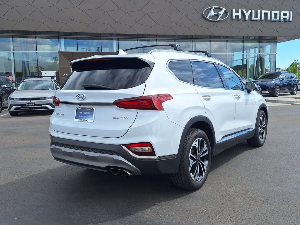 2020 Hyundai Santa Fe Limited 2.0T photo 3