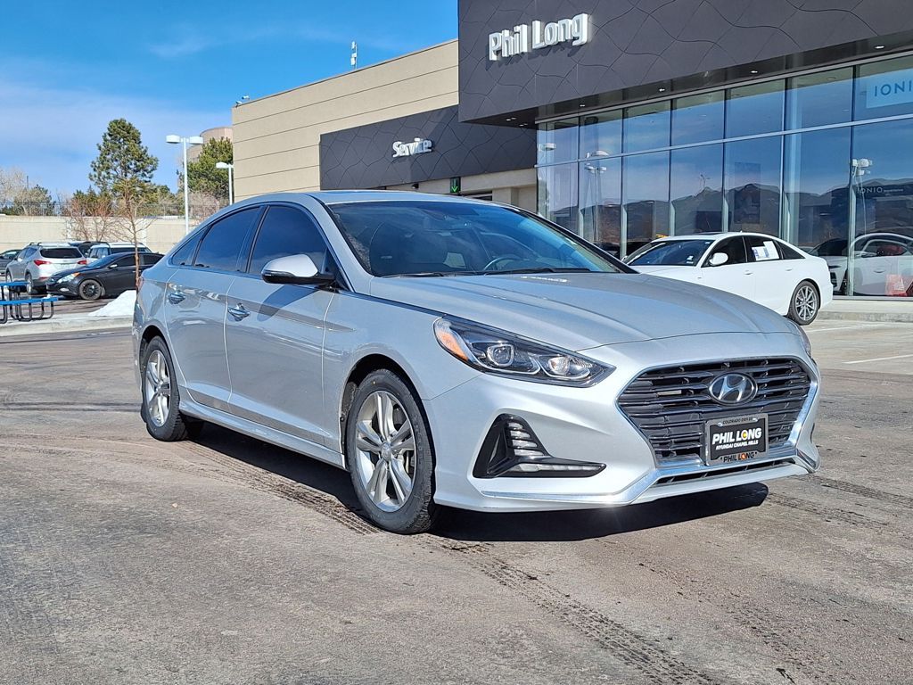 2018 Hyundai Sonata Limited