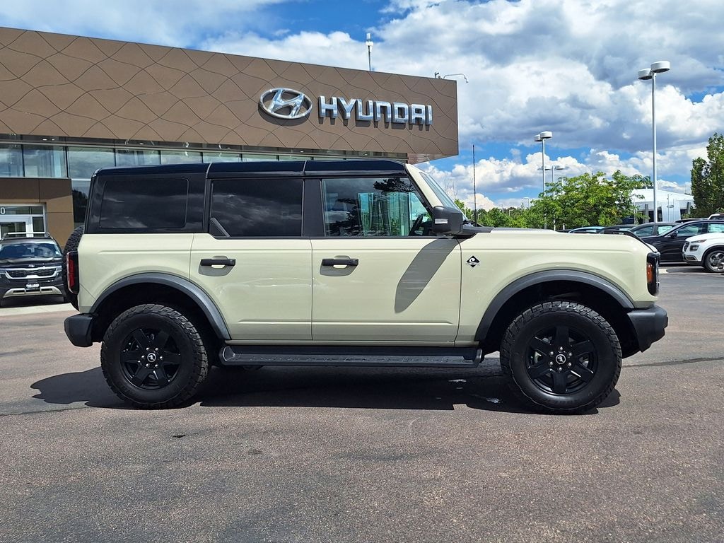 Used 2025 Ford Bronco Outer Banks SUV