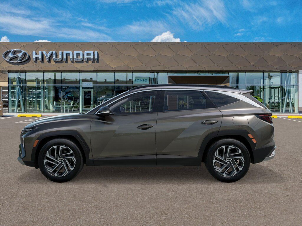 New 2026 Hyundai Tucson Plug-In Hybrid Limited SUV