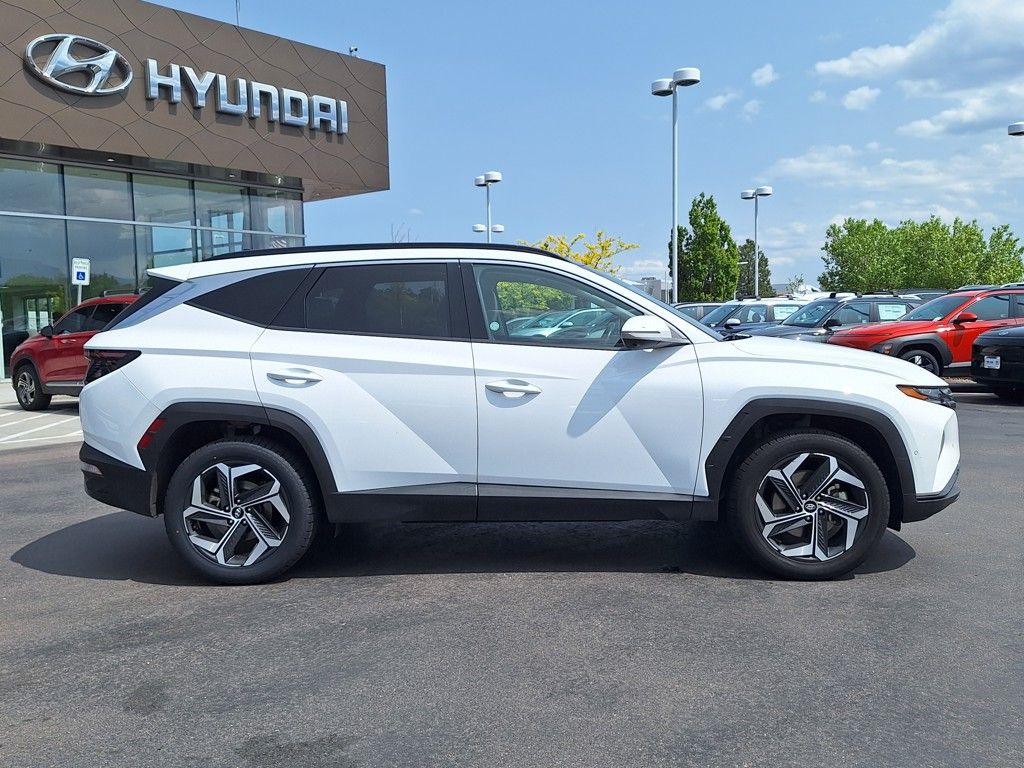 Certified 2023 Hyundai Tucson Limited with VIN 5NMJECAE3PH189514 for sale in Colorado Springs, CO
