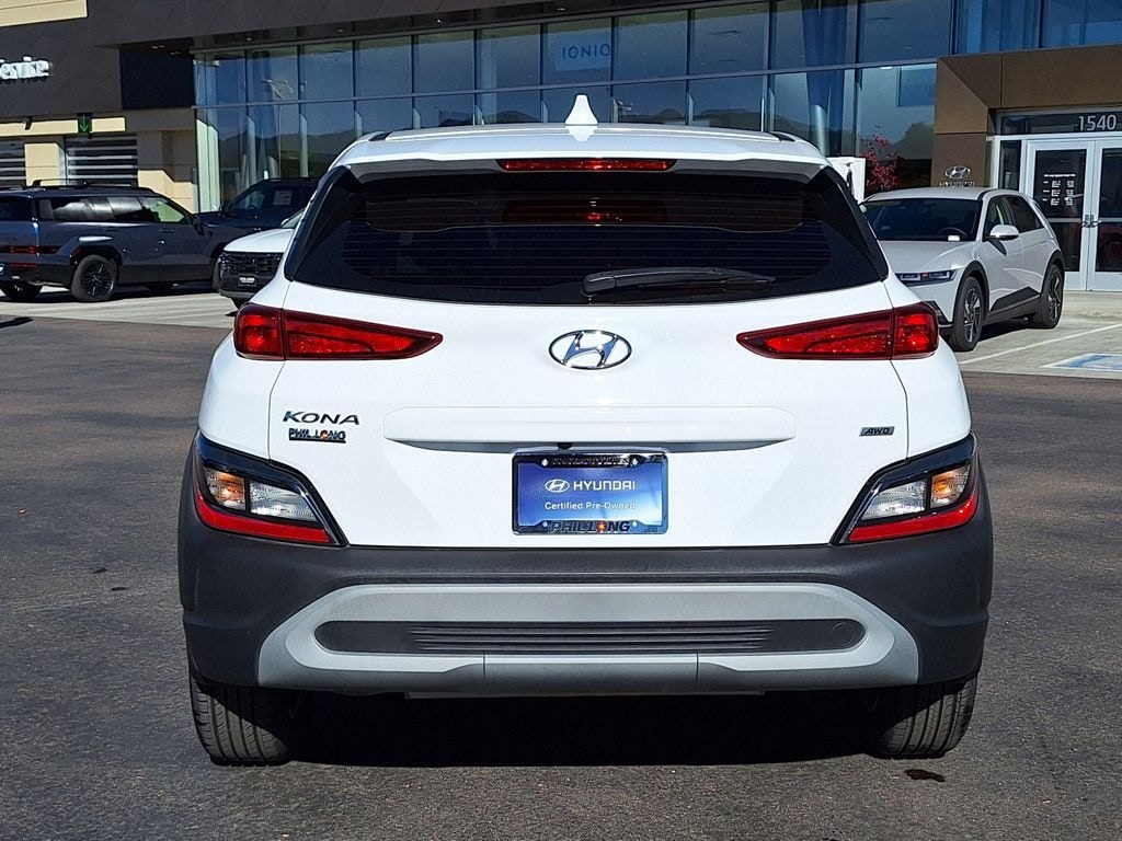 Certified 2022 Hyundai Kona SE SUV