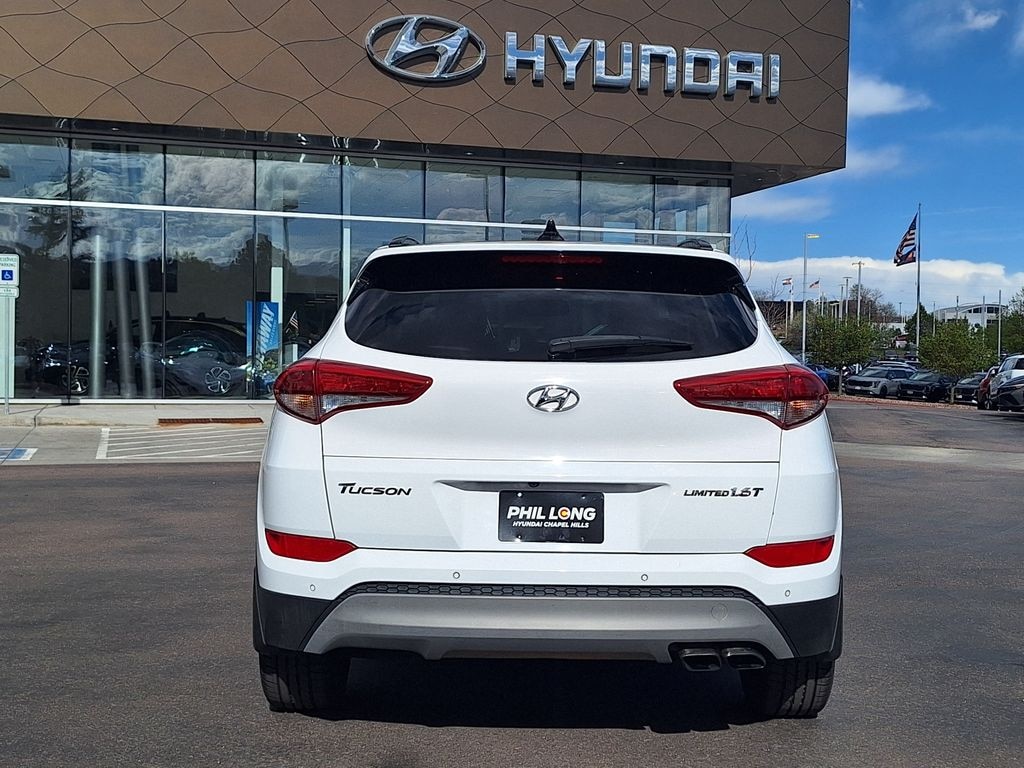 Used 2018 Hyundai Tucson Limited SUV